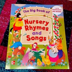 The Big Book of Nursery Rhymes and Songs oversized book